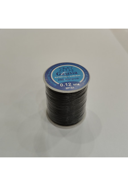 Мононить, 0,12*250 м, Гамма