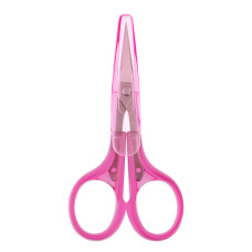 Ножницы "Gamma" ROS-02 для рукоделия в блистере 100 мм розовые