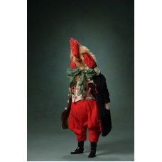 Набор для мк "Петушок" Ольги Иванело