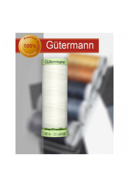 Нитки Gutermann Top Stitch 744506-111