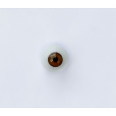 Глаза "Лауша" коричневые Германия 6-14 мм (1 пара)
