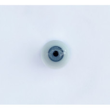 Глаза "Лауша" серо-голубые Германия 6-14 мм (1 пара)