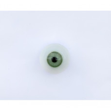 Глаза "Лауша" серо-зеленые Германия 6-14 мм (1 пара)