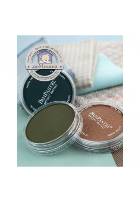 PanPastel 26601 цвет — chrom oxide extra dark