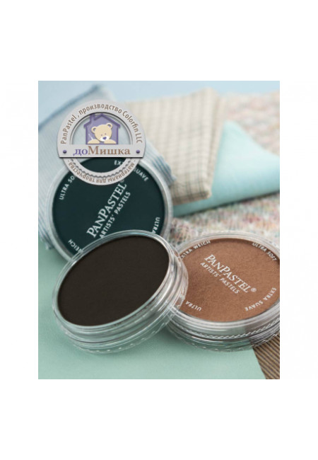PanPastel 27801 цвет — raw umber extra dark