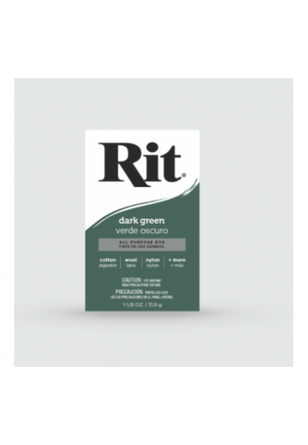 Краситель для ткани Rit -Dark Green
