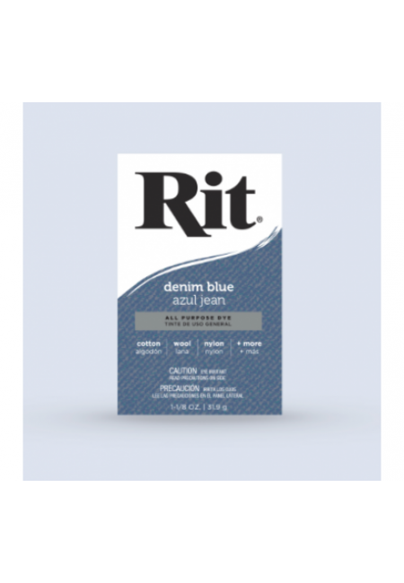 Краситель для ткани Rit -Denim Blue