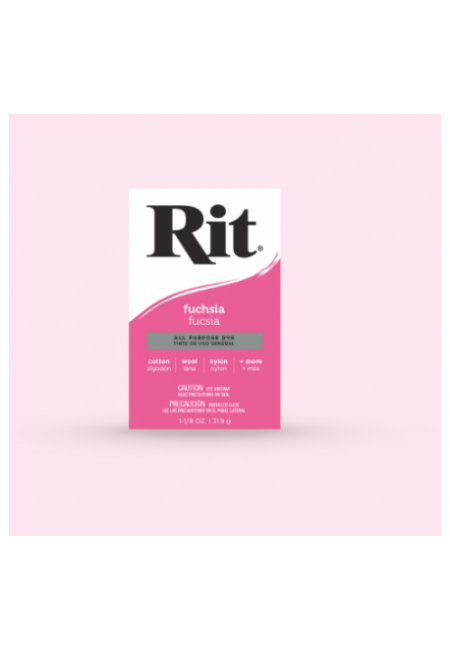 Краситель для ткани Rit -Fuchsia
