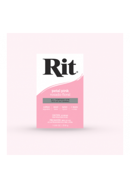 Краситель для ткани Rit -Petal Pink