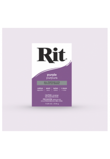Краситель для ткани Rit -Purple