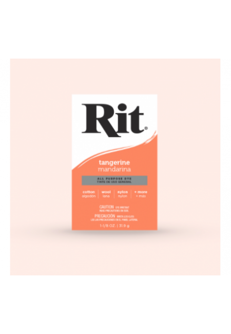 Краситель для ткани Rit - Tangerine